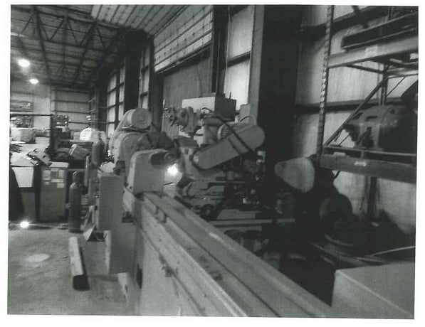 24" x 96" Landis #3RH, roll grinder, automatic infeed, 4-jaw 18" chuck, Bijur lube, coolant - Image 2
