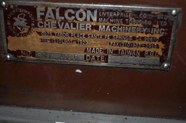 20" x 60" Chevalier #FSG-2060ADII, surface grinder, 14" x 2" x 5" grinding wheel, dresser - Image 5
