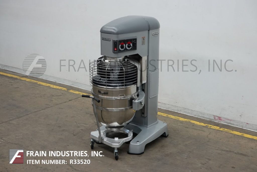 Hobart #HL1400-1STD, spiral dough arm mixer, up to 140 quart max capacity, Stainless Steel contact parts - Image 1