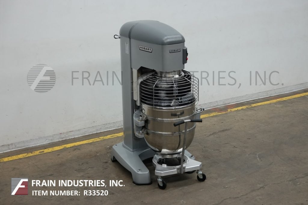 Hobart #HL1400-1STD, spiral dough arm mixer, up to 140 quart max capacity, Stainless Steel contact parts - Image 5