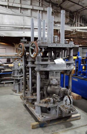 5" Taylor Wilson tube straightener, 0-80 FPM, 3"-5" OD, 12" length, #3828 - Image 4