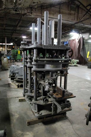 5" Taylor Wilson tube straightener, 0-80 FPM, 3"-5" OD, 12" length, #3828 - Image 5