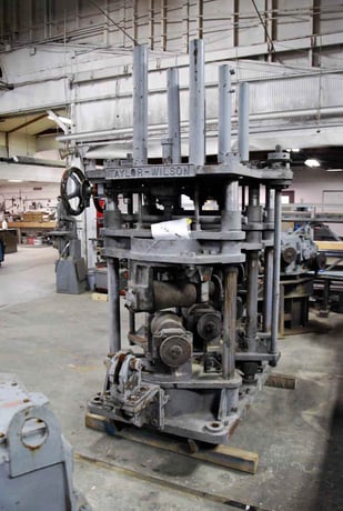 5" Taylor Wilson tube straightener, 0-80 FPM, 3"-5" OD, 12" length, #3828 - Image 7