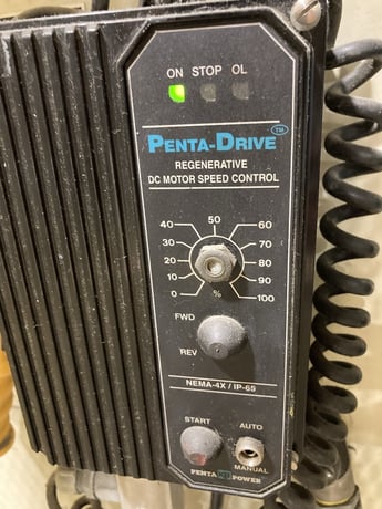6" x .078" CWP #6EFT, 7-roll straightener, entry/exit pinch, 75 FPM, #11065 - Image 5