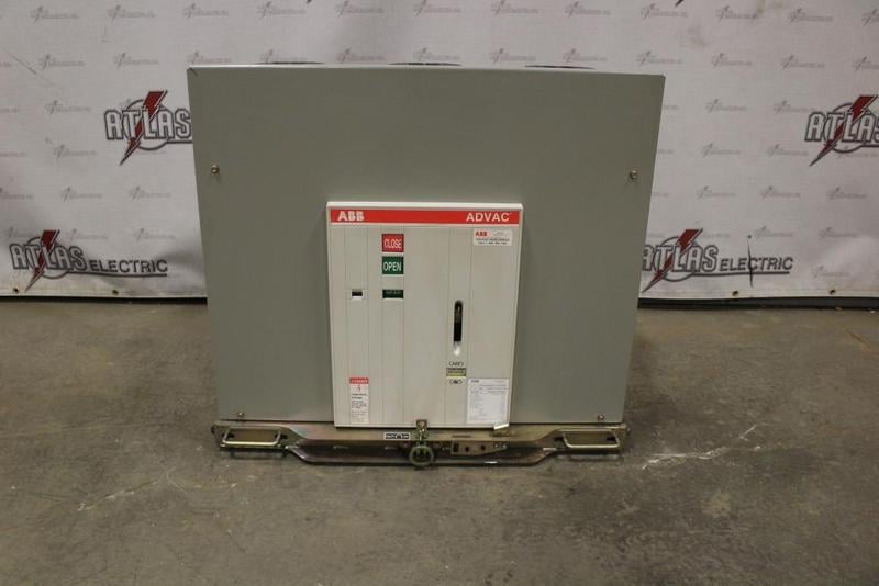 3000 Amps, ABB, ADVAC, 5 KV, 60 KA - Image 1