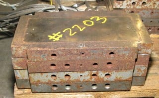 10" X 6" X 1" Electric Platen (qty 3) - Image 1