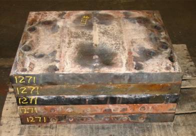 23.75" X 19.5" X 1.87" Steam Platen (qty 5) - Image 1