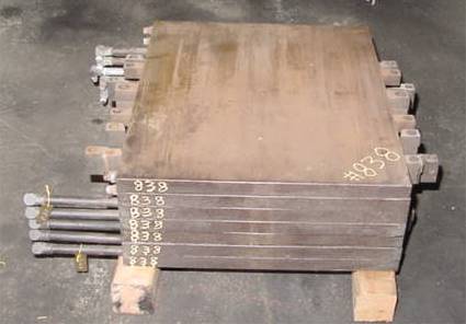 24.5" X 30.5" X 1.25" Steam Platen (qty 7) - Image 1