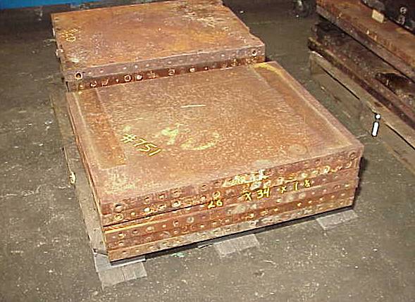 26" X 34" X 1-3/4" Steam Platen - Image 1