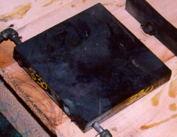 8.25" x 8.12" x 1", Steam Platen - Image 1
