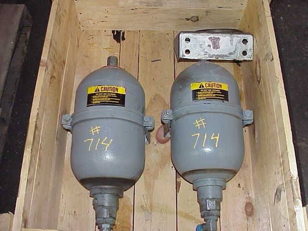 Greer #30-A, accumulator, 2.5 Gallon, Bladder (qty) - Image 1