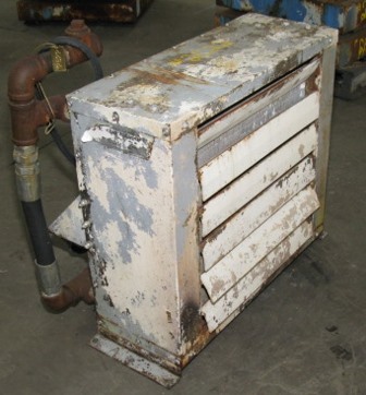 American Industrial AC-25-3, heat exchanger air type, 300 psi, 1/6 HP, 4140 RPM, #2522 - Image 1
