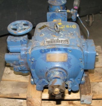 Oilgear Pump #DP-817, 1140 RPM, 1700 psi, #2518 - Image 1