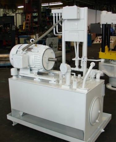 15 HP No Pump, 80 gallon tank, drip pan, #1268 - Image 1