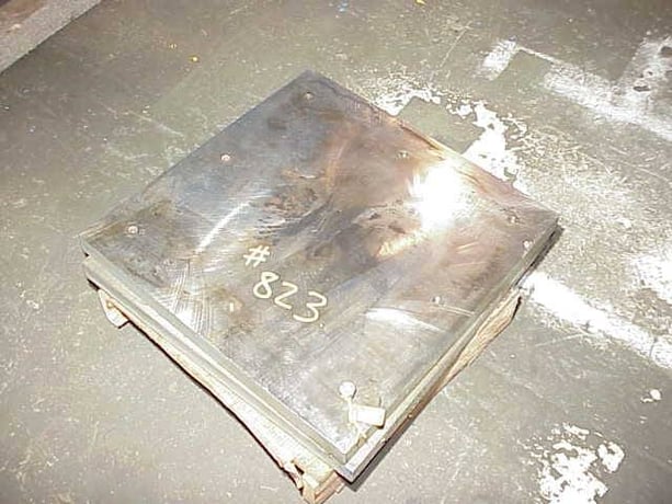 25" x 25" x 1.75", Spacer Plates - Image 1