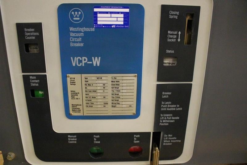 1200 Amps, Westinghouse, 50VCP-W250, 5 KV, 29 KA - Image 4
