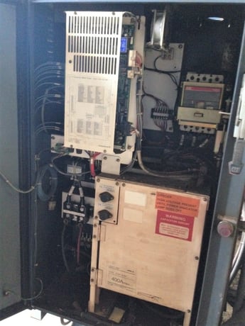 Roueche #TRC-S/O-F30688, resistance spot welder, s/n 59627, special dual gun, Technitron Controls A-B - Image 2