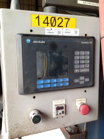 Roueche #TRC-S/O-F30688, resistance spot welder, s/n 59627, special dual gun, Technitron Controls A-B - Image 3