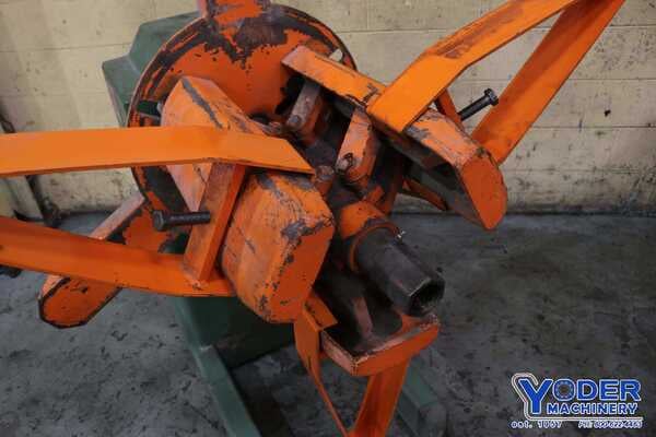 1000 lb. American Steel Line #60, non-motorized reel, 18" width, 54" outside dimensions, 14"-21" ID, 1980 - Image 9