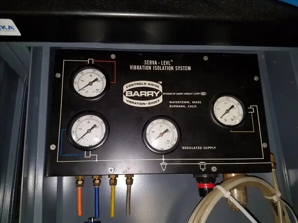 Fabreeka Pneumatic Isolation Sys w/PAL 21 Isolators, 55" x38"tbl,new-never used,S41341 - Image 5