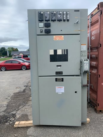 Merlin Gerin, 27 kv fuseable switchgear - Image 3