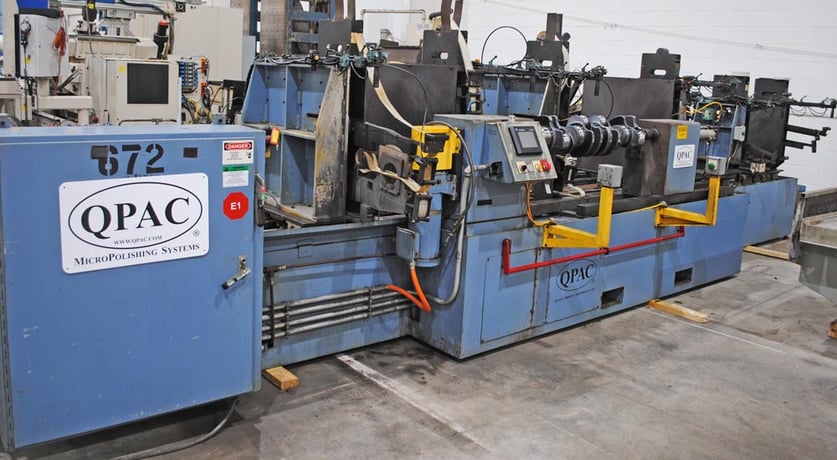 60" QPAC #Q199HD-60-7 Heavy Duty 60" crankshaft lapping/micropolishing machine - Image 1