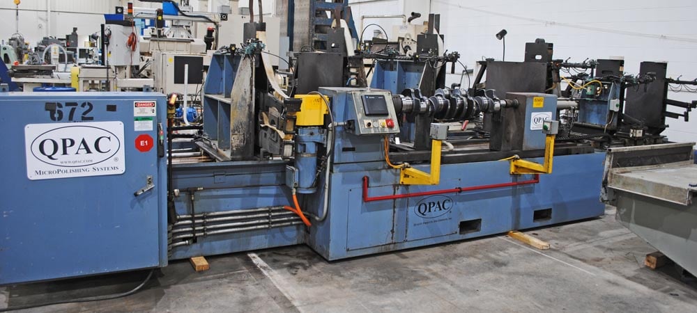 60" QPAC #Q199HD-60-7 Heavy Duty 60" crankshaft lapping/micropolishing machine - Image 2