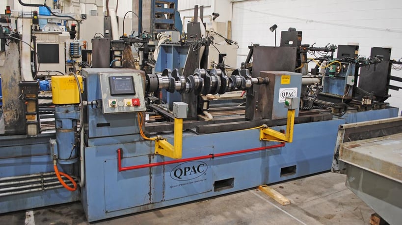 60" QPAC #Q199HD-60-7 Heavy Duty 60" crankshaft lapping/micropolishing machine - Image 3