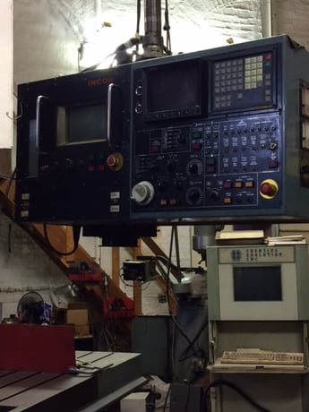Phoenix #VTC-3010, CNC milling/roughing machine, 80" X, 40" Y, 28" Z, 3000 RPM, #50 taper, Fanuc 11M Iincon - Image 4