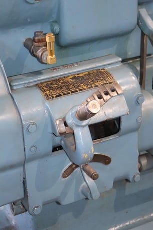30"/52" x 125" LeBlond #Regal, hvy-duty, 21" 4-Jaw Cushman chuck, 400 RPM, 2.25" thru hole - Image 6