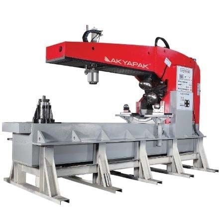 5/16" x 10' Akyapak #BMB8X3000, hydraulic clamp, 45 HP, others sizes available, new - Image 1