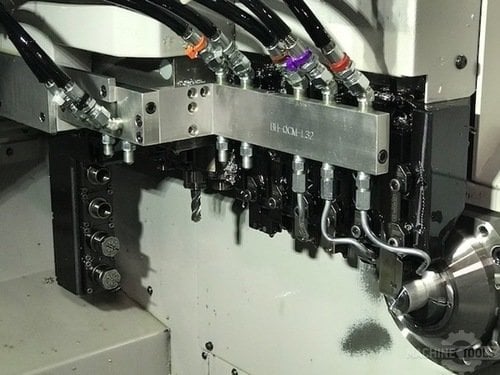 Citizen #L32XII, CNC Swiss type, Mits Meldas/Windows based/Cincom, 1.26" spdl hole, 2015 - Image 3