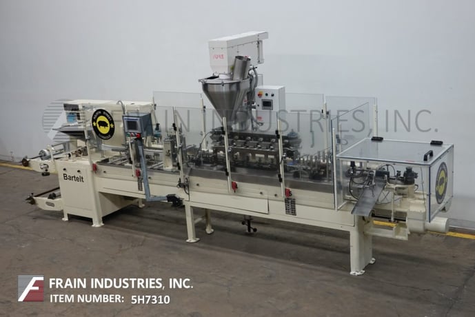 Bartelt #IMF6.5, automatic, intermittent motion, horizontal, form, fill, seal machine, 40-100 pouches per - Image 1