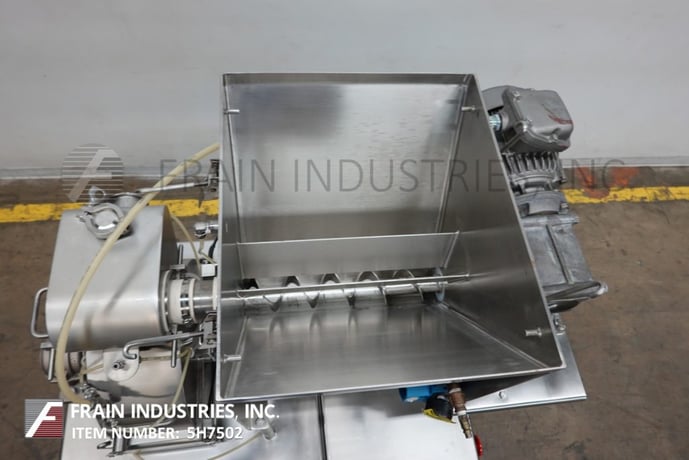 Fluid Air #007 Granumill, all Stainless Steel pilot size product reduction system, capable of handling both - Image 2