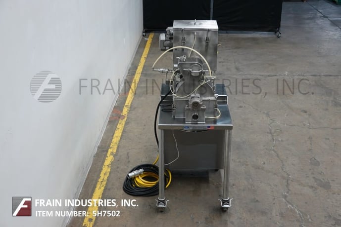 Fluid Air #007 Granumill, all Stainless Steel pilot size product reduction system, capable of handling both - Image 4