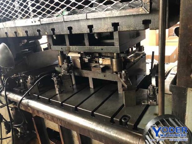 250 Ton, Minster #E2-250-60-48 Hevi-Stamper, straight side double crank, 6" stroke, 22-1/2" Shut Height, air - Image 6