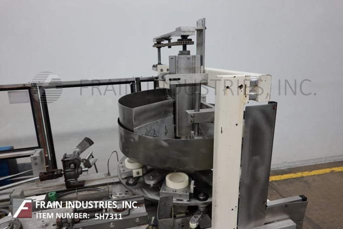 Adco, automatic, continuous motion, vertical, hot melt glue cartoner, 40-150 cartons per minute, 108" long - Image 2