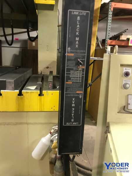 200 Ton, Stamtec #G2-200, gap frame double crank, 9.84" stroke, 19.69" Shut Height, air clutch, 1996, #73494 - Image 7