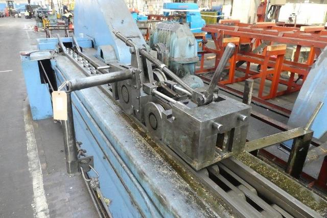 Farmer Norton, 1" to 5" w/ feed system & tables turner/peeler - Image 1
