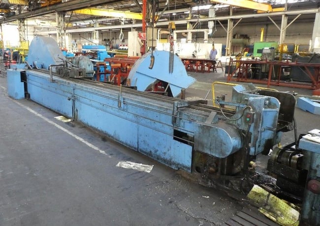 120000 lb. Farmer Norton, for bar or tube, 5:1 Safety Factor - Image 1