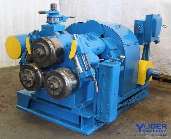4" x 4" x 5/8" Buffalo #2, angle rolls, variable speed drum switch, 20 HP, 35 FPM, #62282 - Image 1