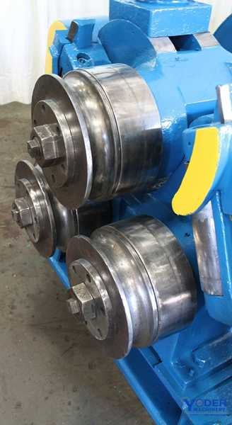 4" x 4" x 5/8" Buffalo #2, angle rolls, variable speed drum switch, 20 HP, 35 FPM, #62282 - Image 2