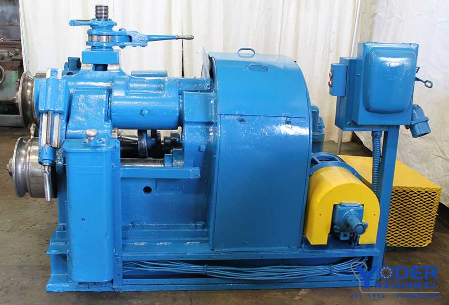 4" x 4" x 5/8" Buffalo #2, angle rolls, variable speed drum switch, 20 HP, 35 FPM, #62282 - Image 5