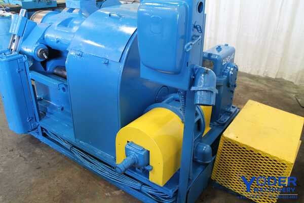 4" x 4" x 5/8" Buffalo #2, angle rolls, variable speed drum switch, 20 HP, 35 FPM, #62282 - Image 7