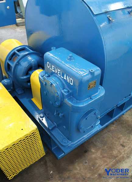 4" x 4" x 5/8" Buffalo #2, angle rolls, variable speed drum switch, 20 HP, 35 FPM, #62282 - Image 8