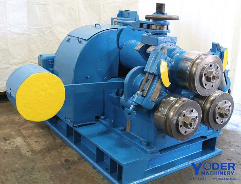 4" x 4" x 5/8" Buffalo #2, angle rolls, variable speed drum switch, 20 HP, 35 FPM, #62282 - Image 9