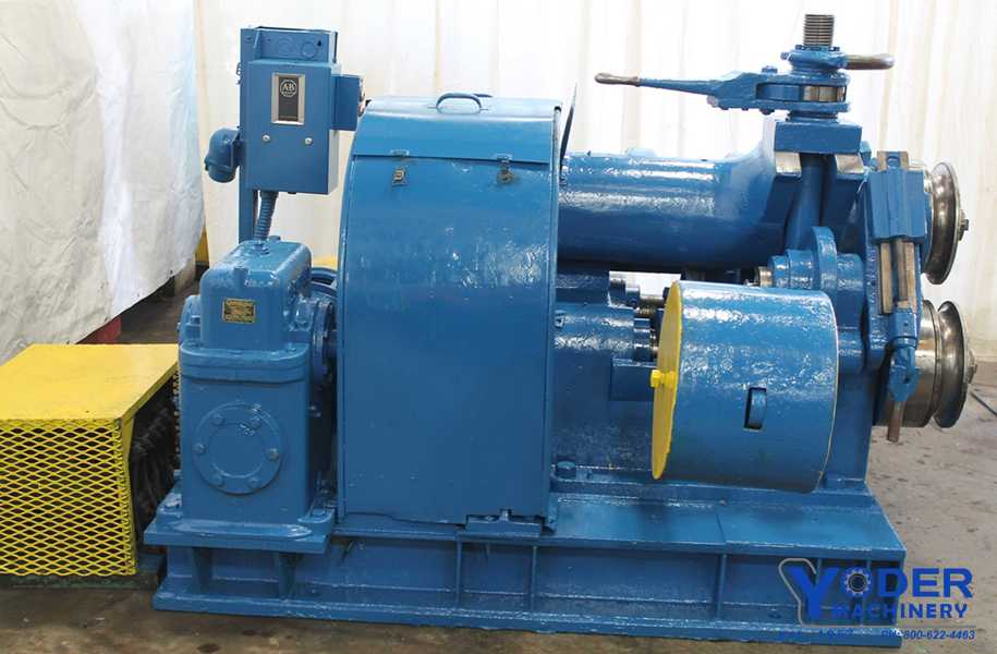 4" x 4" x 5/8" Buffalo #2, angle rolls, variable speed drum switch, 20 HP, 35 FPM, #62282 - Image 10