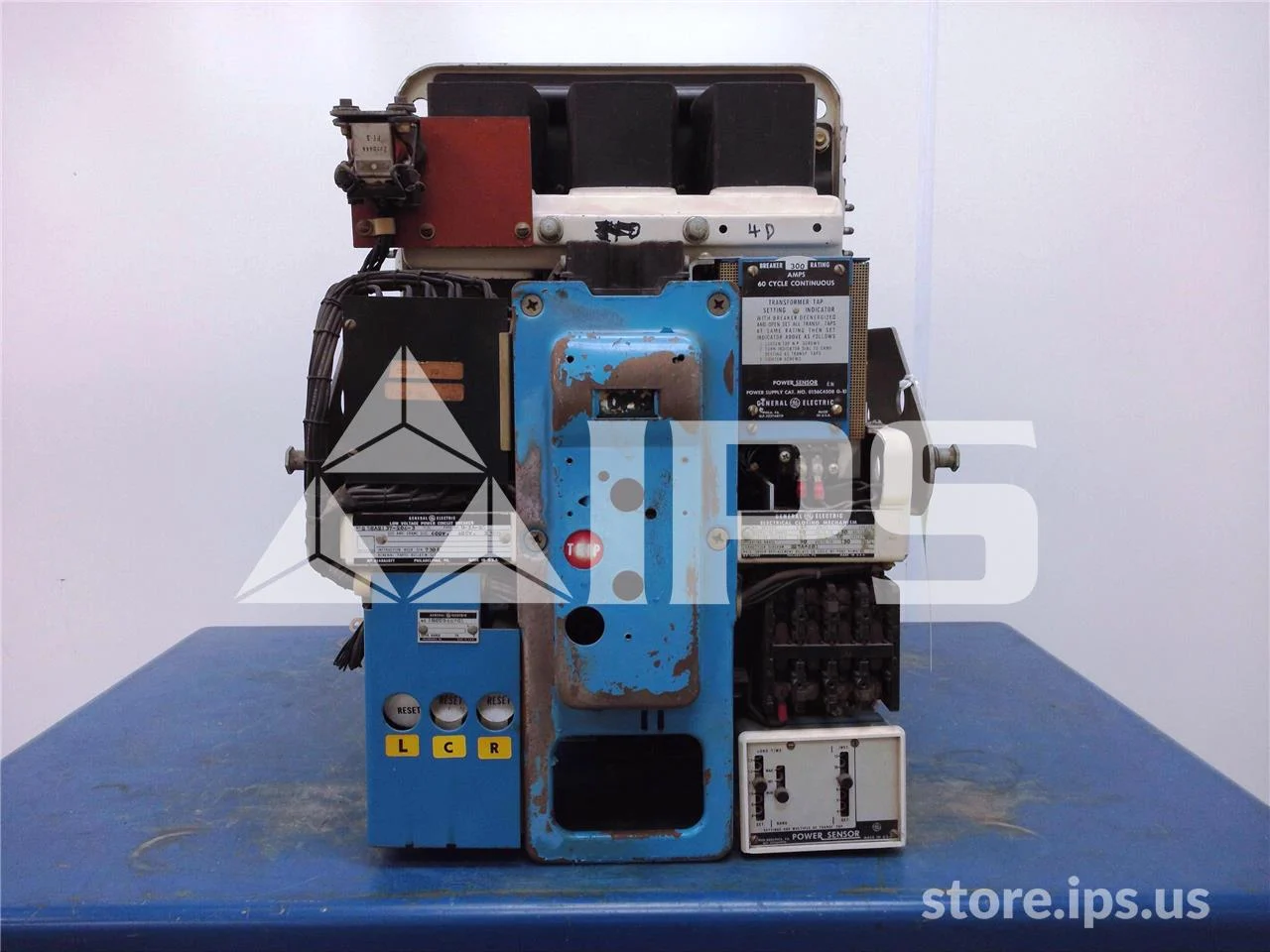 600 Amps, GE Aku-3a-25 Eo/do (aku-_a-25) 125 Volts DC Control, Ps-1a Li, 1000 Amps Fuse - Image 1