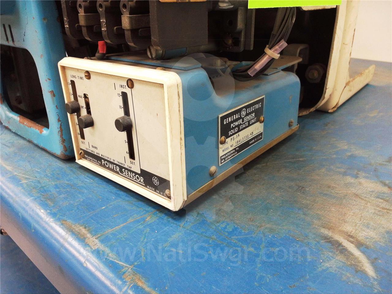 600 Amps, GE Aku-3a-25 Eo/do (aku-_a-25) 125 Volts DC Control, Ps-1a Li, 1000 Amps Fuse - Image 6