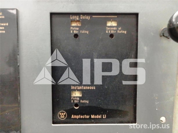 800 Amps WH Ds-206 Mo/do Amptector Li, 600 Amps Ct - Image 4